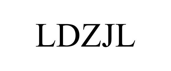 Trademark Logo LDZJL