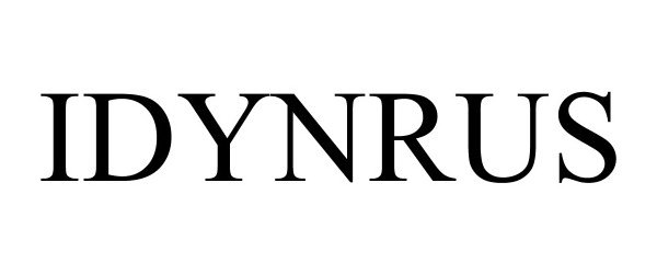 Trademark Logo IDYNRUS