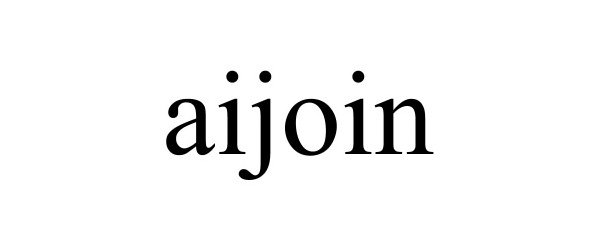 Trademark Logo AIJOIN