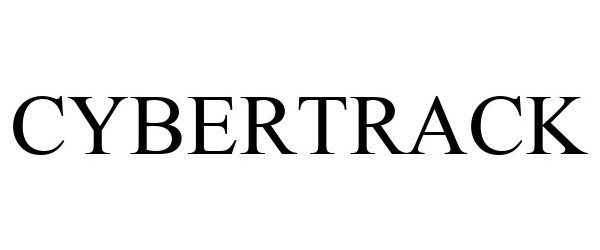 Trademark Logo CYBERTRACK