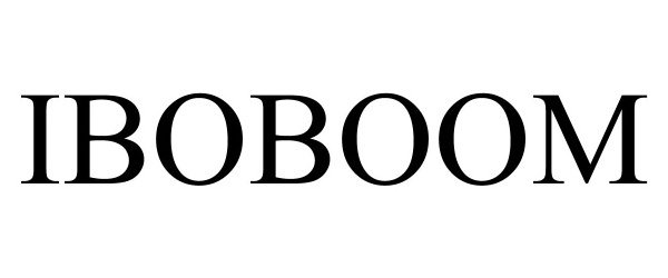 Trademark Logo IBOBOOM