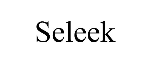 Trademark Logo SELEEK
