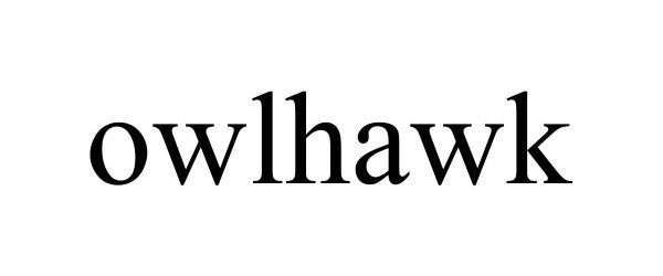 Trademark Logo OWLHAWK