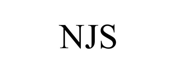 Trademark Logo NJS