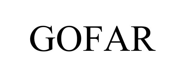 Trademark Logo GOFAR