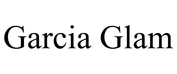 Trademark Logo GARCIA GLAM