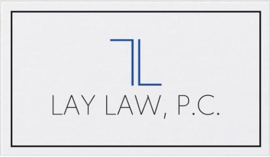 Trademark Logo LL LAY LAW, P.C.
