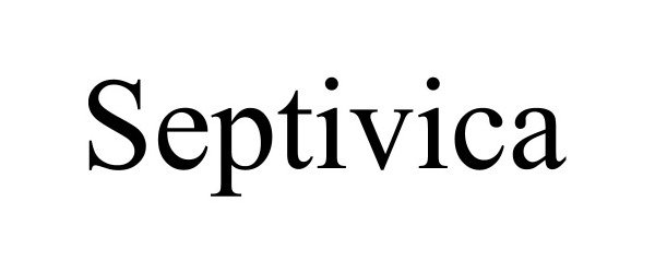 Trademark Logo SEPTIVICA