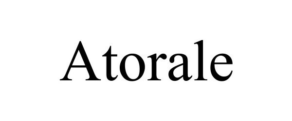 Trademark Logo ATORALE