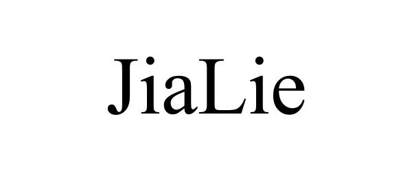 Trademark Logo JIALIE