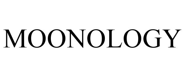 Trademark Logo MOONOLOGY