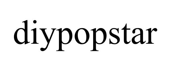 Trademark Logo DIYPOPSTAR