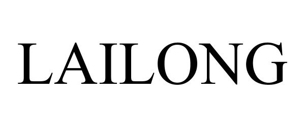 Trademark Logo LAILONG