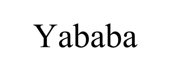 Trademark Logo YABABA