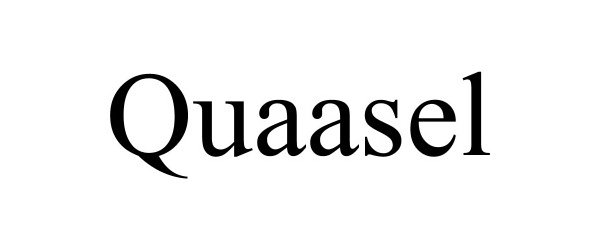 Trademark Logo QUAASEL