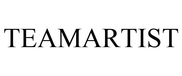 Trademark Logo TEAMARTIST