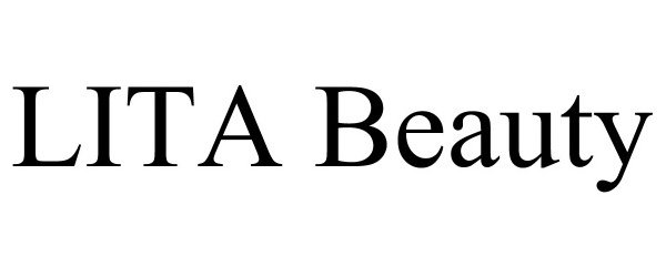 Trademark Logo LITA BEAUTY