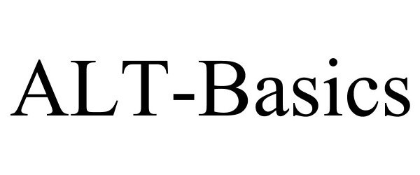 Trademark Logo ALT-BASICS