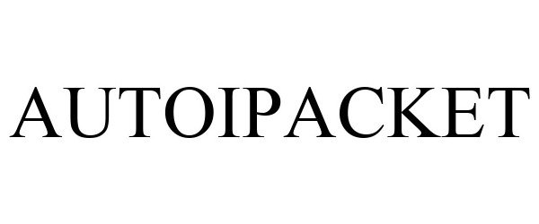 Trademark Logo AUTOIPACKET