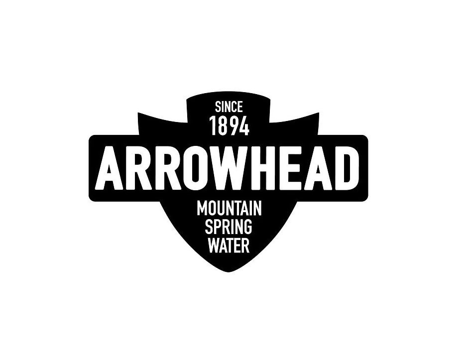 Trademark Logo SINCE 1894 ARROWHEAD MOUNTAIN SPRING WATER