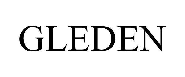 Trademark Logo GLEDEN