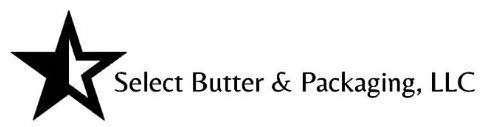 Trademark Logo SELECT BUTTER &amp; PACKAGING, LLC