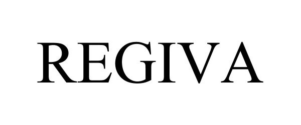 Trademark Logo REGIVA