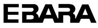 Trademark Logo E BARA