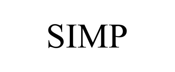 Trademark Logo SIMP