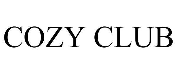  COZY CLUB