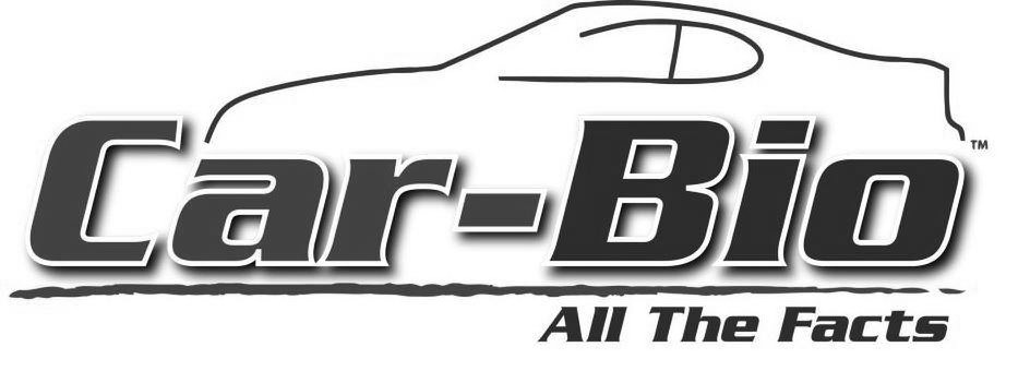 Trademark Logo CAR-BIO ALL THE FACTS