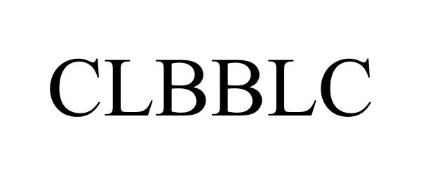 Trademark Logo CLBBLC