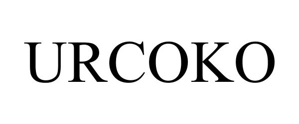 Trademark Logo URCOKO