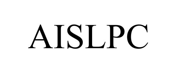 Trademark Logo AISLPC