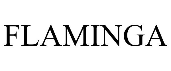 Trademark Logo FLAMINGA