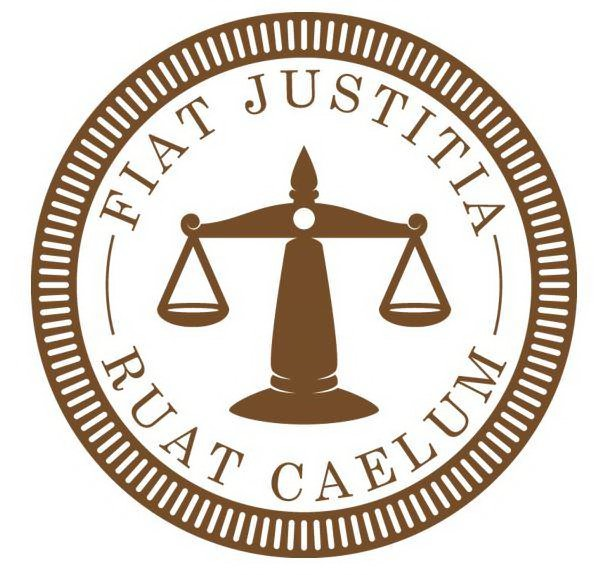 Trademark Logo FIAT JUSTITIA RUAT CAELUM