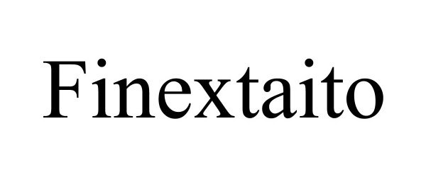 Trademark Logo FINEXTAITO