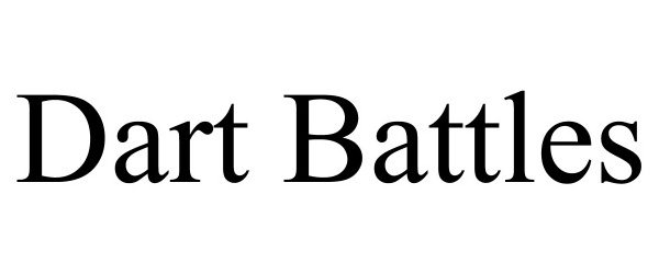 Trademark Logo DART BATTLES