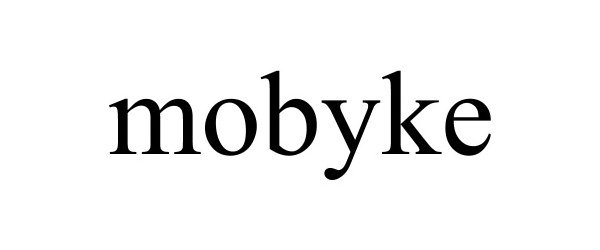 Trademark Logo MOBYKE