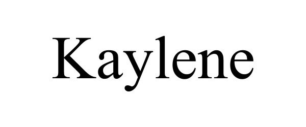Trademark Logo KAYLENE