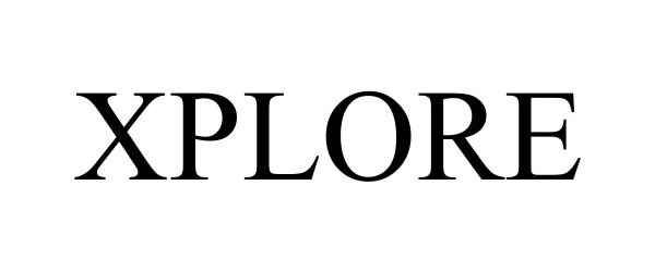 Trademark Logo XPLORE