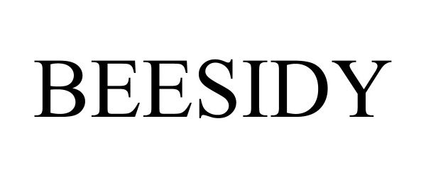 Trademark Logo BEESIDY