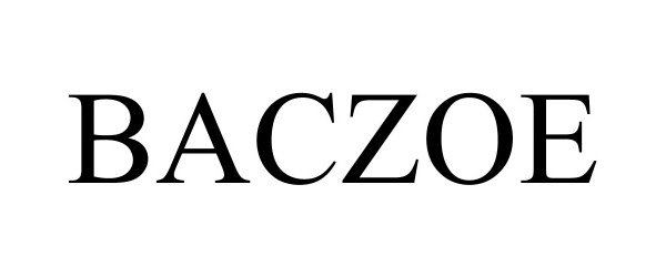  BACZOE