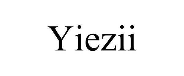  YIEZII