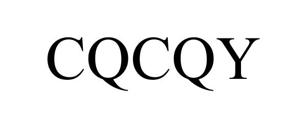 Trademark Logo CQCQY