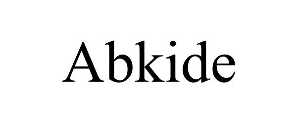 Trademark Logo ABKIDE