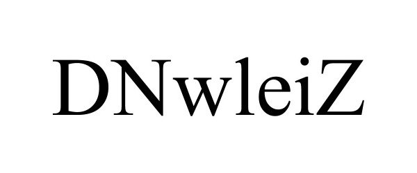 Trademark Logo DNWLEIZ