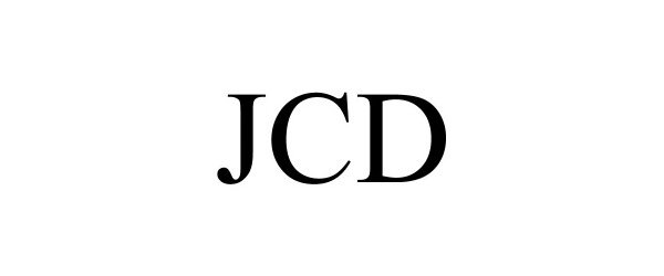Trademark Logo JCD
