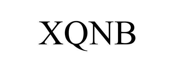 Trademark Logo XQNB