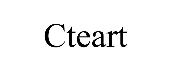 Trademark Logo CTEART